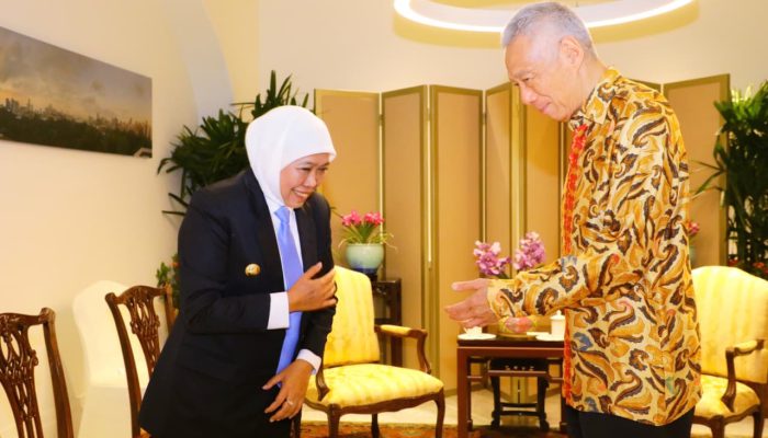 Khofifah Bahas Investasi dan Pendidikan dengan Singapura Lewat Rising Fellowshi