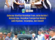 Perluas Akses Transportasi Publik dan Konektivitas, Gubernur Khofifah Resmikan Trans Jatim Koridor 1 Malang Raya