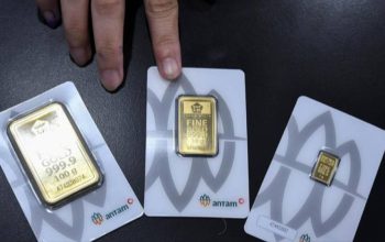 Harga Emas UBS dan Galeri24 di Pegadaian Kompak Naik Dua Hari