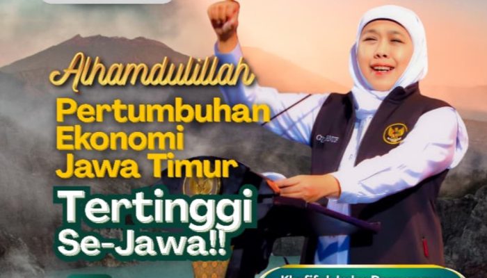 Ekonomi Jawa Timur Ungguli Nasional: Pertumbuhan Inklusif di Tengah Tantangan Global