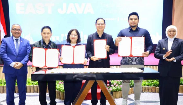 Misi Dagang Gubernur Khofifah di Singapura Sukses: Transaksi Capai Rp4,163 Triliun