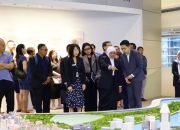 Gubernur Khofifah Pelajari Smart City di URA Singapore, Dorong Kota-Kota di Jatim Tiru Kesuksesan Tata Ruang Negeri Singa