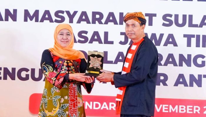 Silaturahmi di Kendari, Gubernur Khofifah Ajak Perantau Jatim Jadi Jembatan Kolaborasi Usaha Nasional