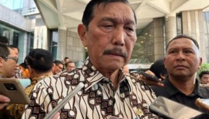 Luhut Buka Suara Soal Izin Bandara IMIP Morowali Khusus Domestik.