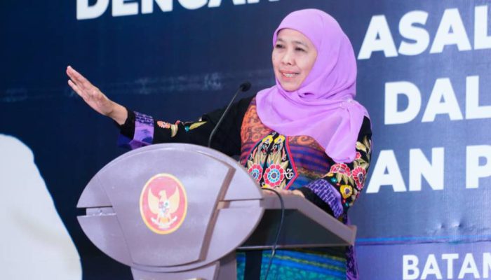 Pererat Silaturahmi, Khofifah Dorong Masyarakat Jatim di Kepri Berperan dalam Pembangunan Dua Daerah
