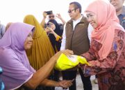 Bantu Masyarakat Jelang Nataru, Pasar Murah Pemprov Jatim Ramai di Bangkalan