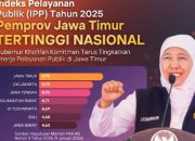 Raih IPP 4,75, Gubernur Khofifah Dorong Birokrasi Lebih Responsif dan InklusifRaih IPP 4,75, Gubernur Khofifah Dorong Birokrasi Lebih Responsif dan Inklusif