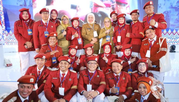 Gubernu Khofifah Tegaskan Komitmen Pendidikan, Jawa Timur Miliki Sekolah Rakyat Terbanyak Nasional