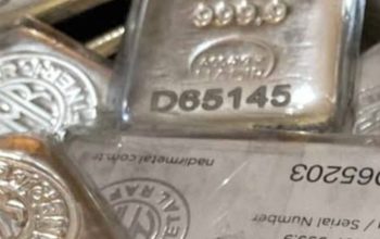 Demam Perak Melanda China, Investor Takut Ketinggalan Reli Harga