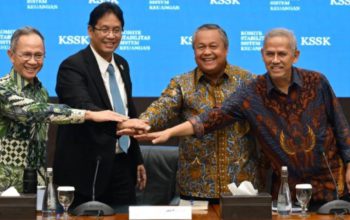 KSSK Tegaskan Stabilitas Fiskal dan Keuangan Nasional Tetap Terjaga di Akhir 2025