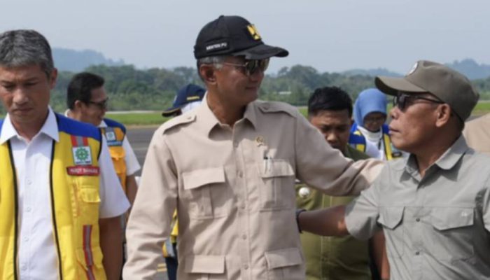 Menteri PU Pastikan Perbaikan Jalan Lembah Anai Rampung Bertahap