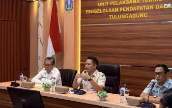 Bapenda Jatim UPT PPD Tulungagung Resmi Mulai Strategi Cost-Sharing 2026