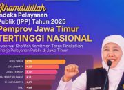 Di Bawah Kepemimpinan Gubernur Khofifah, Pelayanan Publik Jatim Terbaik Nasional 2025