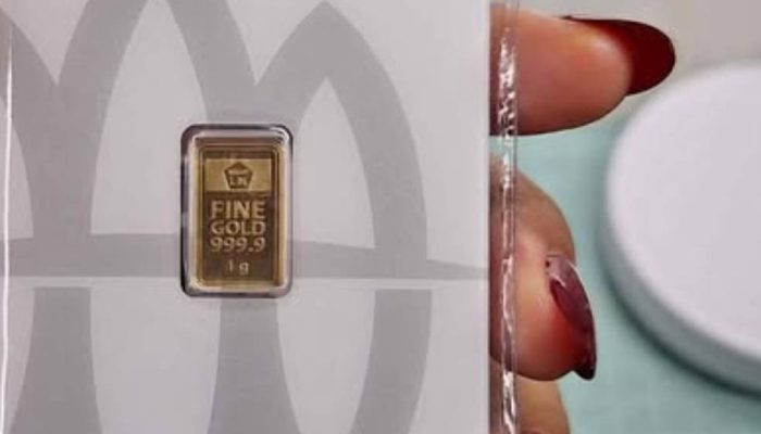 Koreksi Tajam, Harga Emas Antam 1 Februari 2026 Turun ke Rp2,86 Juta per Gram