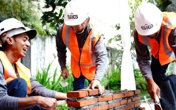 Bangun SDM Konstruksi Nasional, SIG Raih Rekor MURI Pelatihan Ahli Bangunan