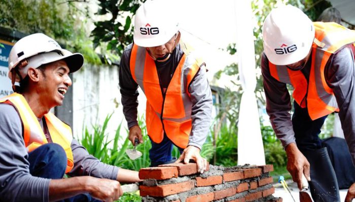 Bangun SDM Konstruksi Nasional, SIG Raih Rekor MURI Pelatihan Ahli Bangunan