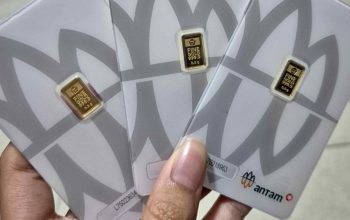 Dipicu Ketegangan Global, Harga Emas Kembali Menguat