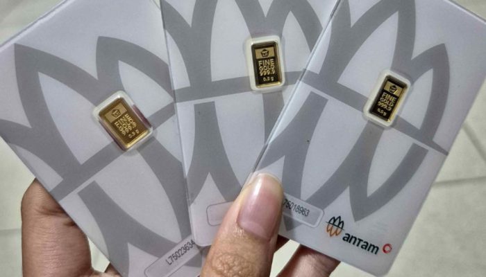 Dipicu Ketegangan Global, Harga Emas Kembali Menguat