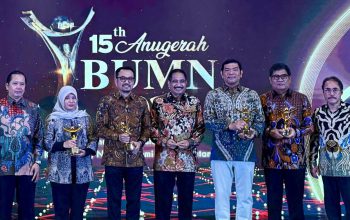 Transformasi Digital dan Inovasi TTL Diapresiasi dalam Anugerah BUMN Award 2026
