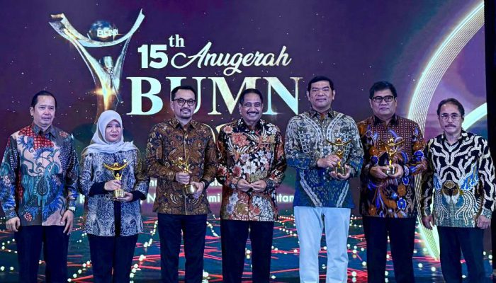 Transformasi Digital dan Inovasi TTL Diapresiasi dalam Anugerah BUMN Award 2026
