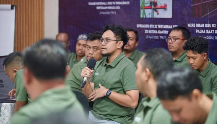 Safety Forum 2026 Terminal Teluk Lamong: Perkuat Budaya K3 Menuju Zero Accident
