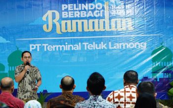 Terminal Teluk Lamong Berbagi di Bulan Suci, 7 Ribu Paket Bantuan Disalurkan