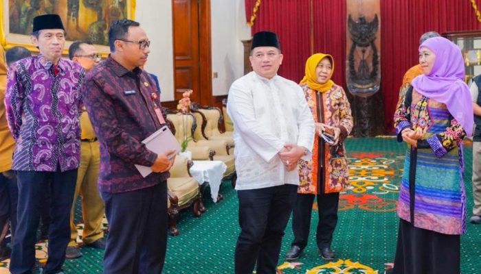 Gubernur Khofifah Ajak BPN Jatim percepat pemetaan LSD dan sertifikasi tanah