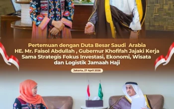 Gubernur Jatim Dorong Kerja Sama Ekonomi dan Pariwisata dengan Arab Saudi
