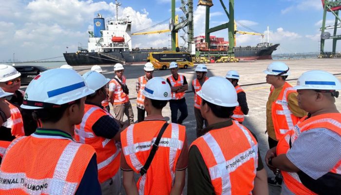 Transformasi Pelabuhan Berbasis Data, TTL Fokus Tingkatkan Kompetensi SDM Operasional