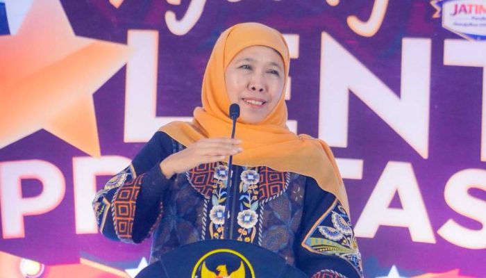Gubernur Khofifah Siapkan Ribuan Siswa Jatim Jadi Juara Nasional dan Dunia