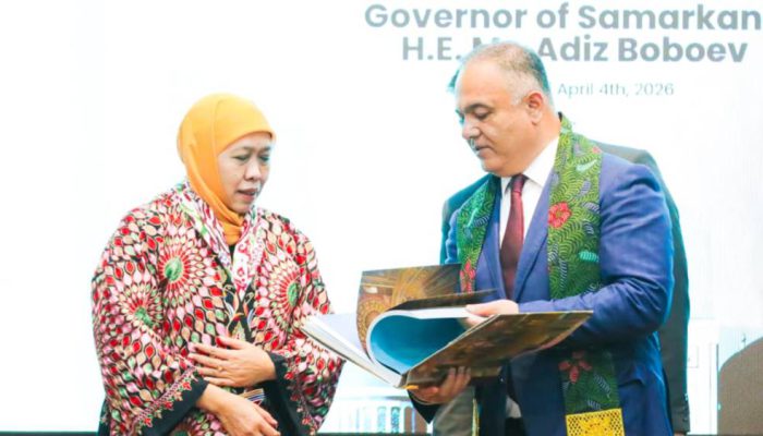 Gubernur Khofifah Buka Peluang Direct Flight Jatim – Uzbekistan, Wisata Religi Kian Terbuka