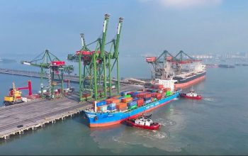 Arus Petikemas Meningkat, PT Terminal Teluk Lamong Perkuat Peran Logistik Nasional