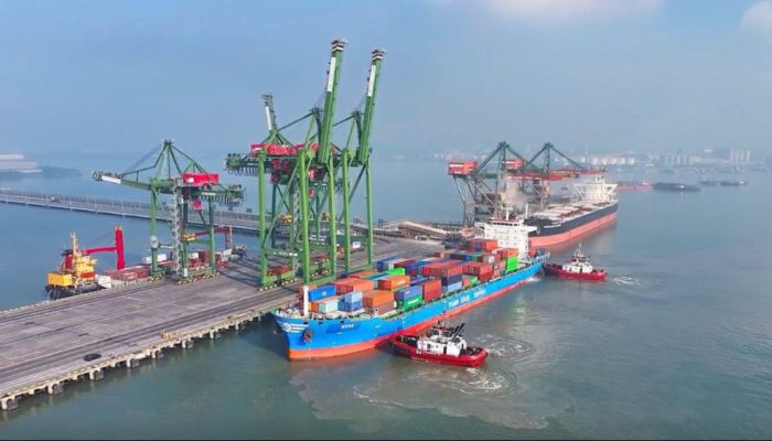 Arus Petikemas Meningkat, PT Terminal Teluk Lamong Perkuat Peran Logistik Nasional