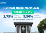 Tekanan Inflasi Meningkat, BI Berpotensi Pertahankan Suku Bunga di 4,75%
