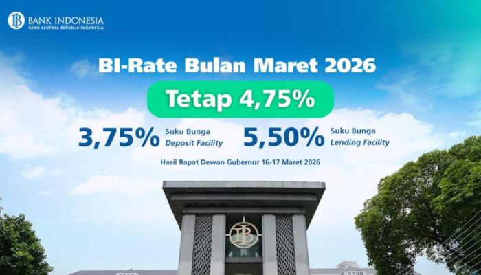 Tekanan Inflasi Meningkat, BI Berpotensi Pertahankan Suku Bunga di 4,75%