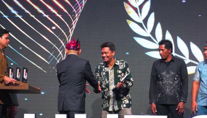 Program CSR Berbasis Lingkungan, Teluk Lamong Raih Penghargaan Bergengsi