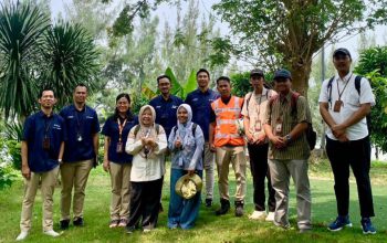 TTL Kolaborasi dengan BRIN, Dorong Keanekaragaman Hayati di Kawasan Pelabuhan