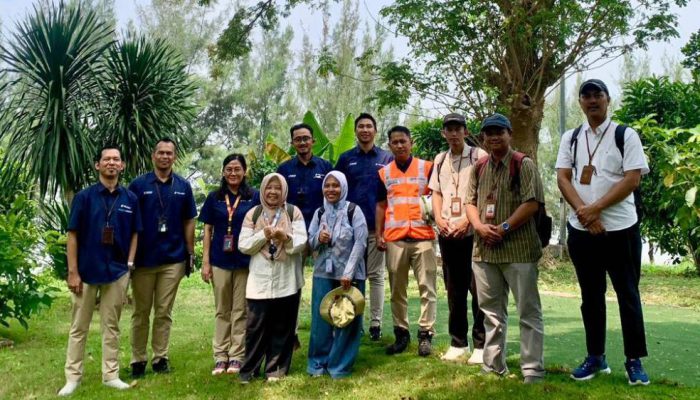 TTL Kolaborasi dengan BRIN, Dorong Keanekaragaman Hayati di Kawasan Pelabuhan