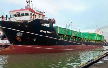 EAZI Diuji Coba di Tanjung Perak, Antrean Kapal Berkurang Signifikan