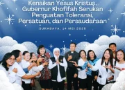 Gubernur Khofifah: Semangat Kenaikan Yesus Kristus Jadi Perekat Persaudaraan Bangsa