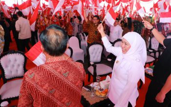 Gubernur Khofifah : Kolaborasi Kunci Industri Maju dan Buruh Sejahtera