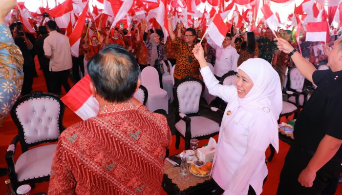 Gubernur Khofifah : Kolaborasi Kunci Industri Maju dan Buruh Sejahtera