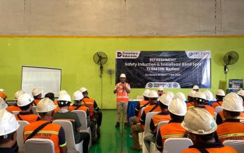 Pelindo dan TPK Berlian Tingkatkan Keselamatan Kerja TKBM di Pelabuhan Tanjung Perak