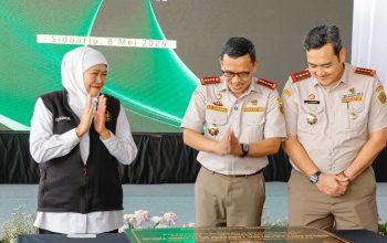 Gubernur Khofifah dan Kepala Barantin RI Luncurkan JATIM HUB, Logistik Ekspor-Impor Makin Cepat