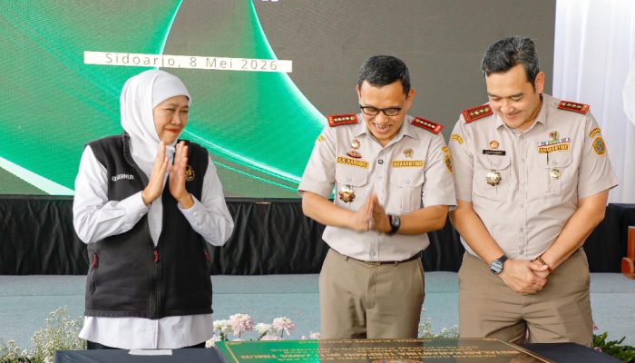 Gubernur Khofifah dan Kepala Barantin RI Luncurkan JATIM HUB, Logistik Ekspor-Impor Makin Cepat