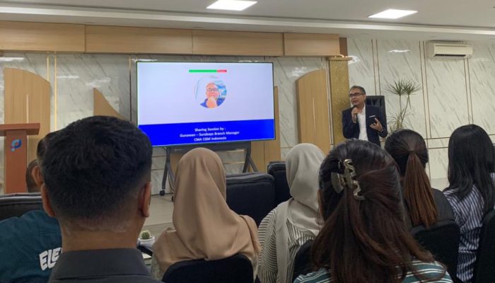 TPS Dorong Pengembangan SDM Logistik melalui Program TJSL Praktisi Mengajar