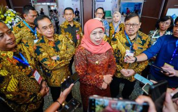 Buka Surabaya Hospital Expo 2026,Gubernur Khofifah Tekankan Transformasi Digital Rumah Sakit