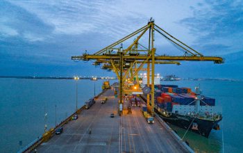 Kinerja TPS Tetap Tangguh, Volume Peti Kemas April Tembus 119 Ribu TEUs