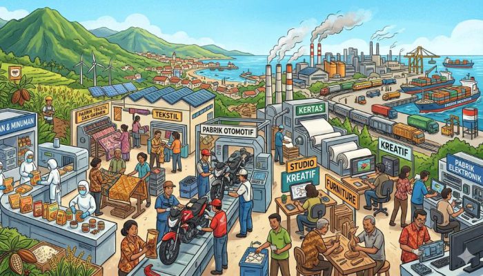 Impor Indonesia Tumbuh 1,51 Persen, Didorong Kenaikan Nonmigas