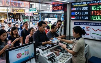 Terkapit Tekanan Dolar AS, Rupiah Ambruk, BI Langsung Tancap Gas